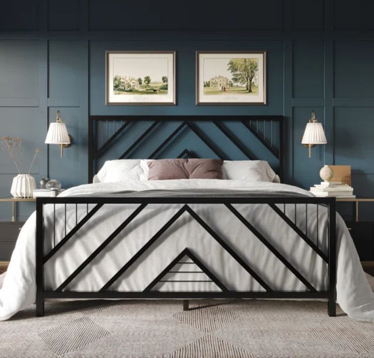 kreveti sa metalnim ramom